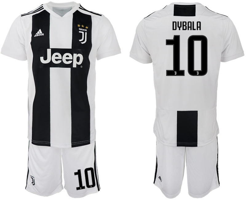 2018-19 Juventus 10 DYBALA Home Soccer Jersey - Click Image to Close