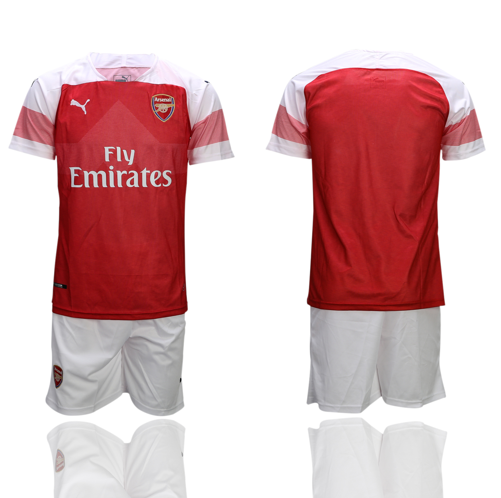 2018-19 Arsenal Home Soccer Jersey