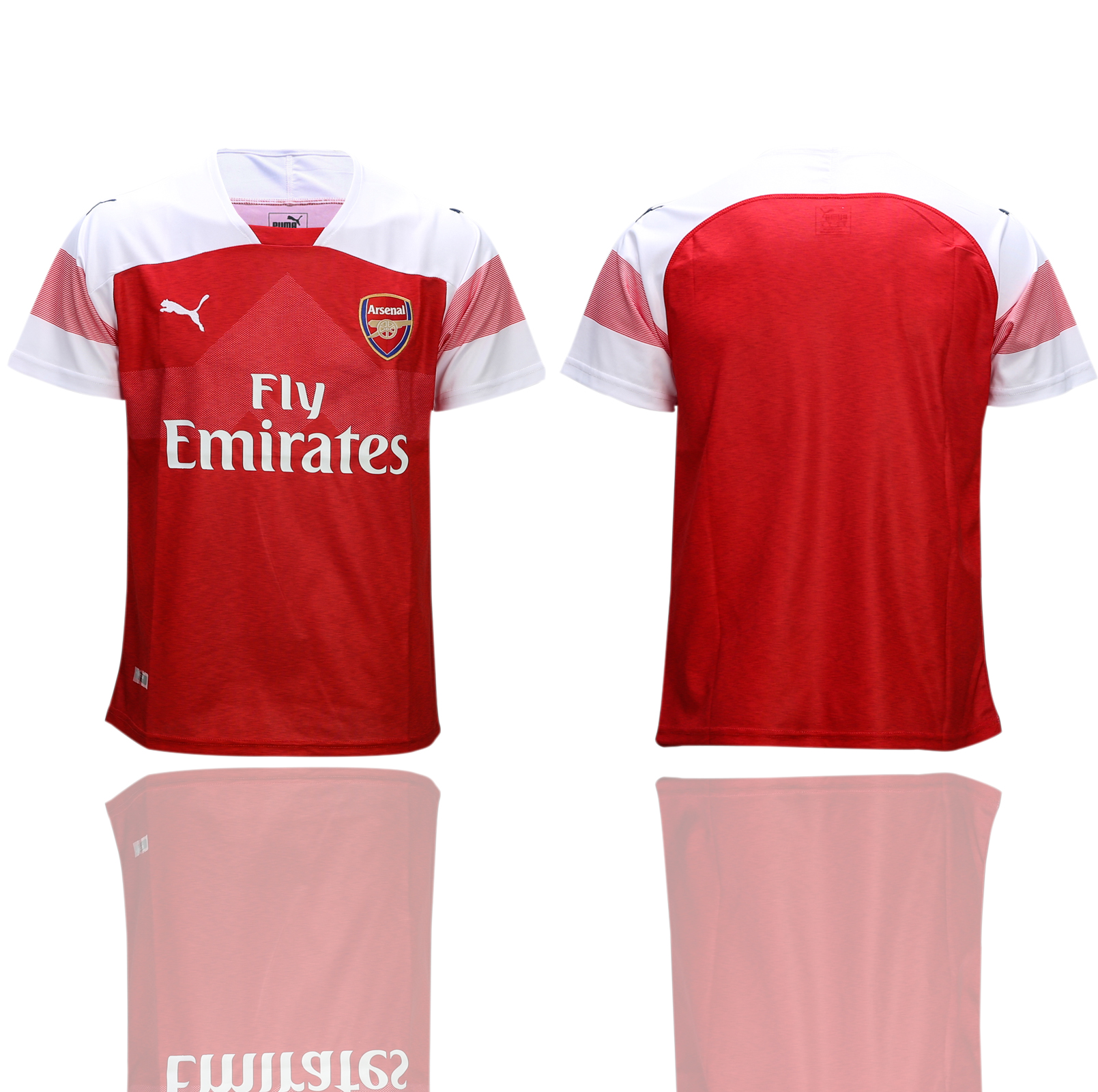 2018-19 Arsenal Home Thailand Soccer Jersey