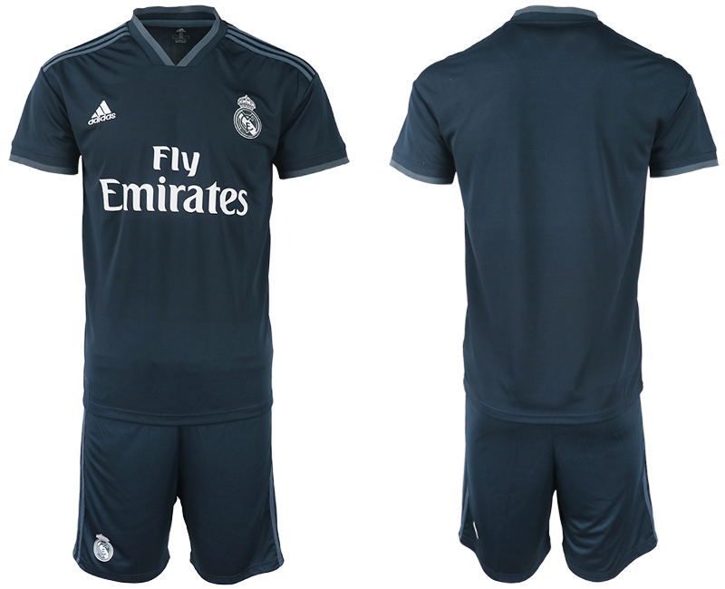2018-19 Real Madrid Away Soccer Jersey - Click Image to Close