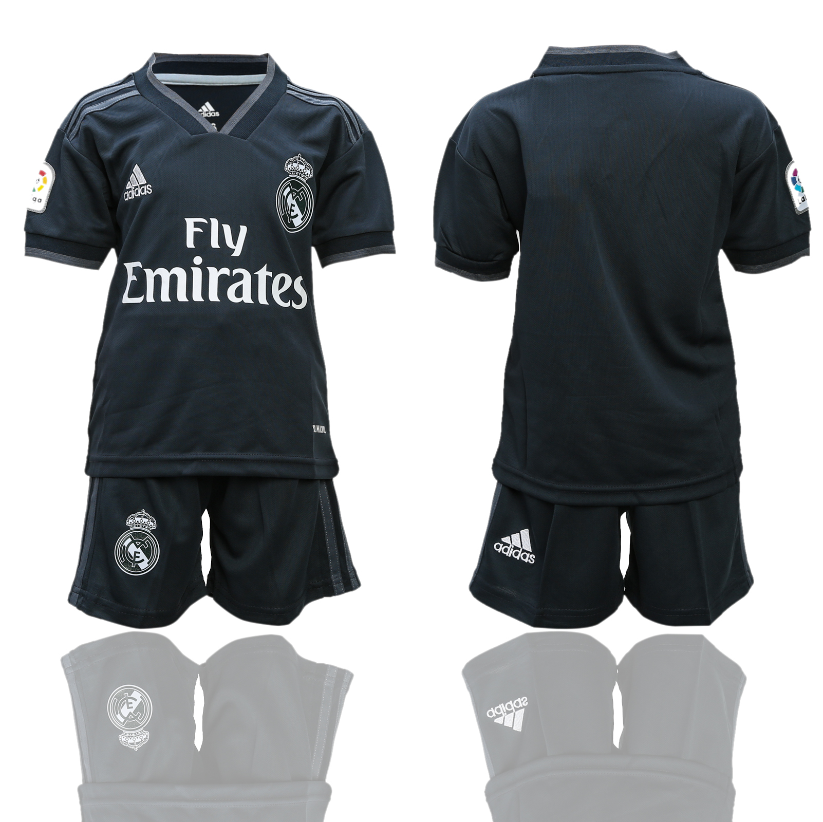 2018-19 Real Madrid Away Youth Soccer Jersey