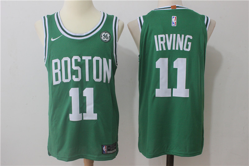 Celtics 11 Kyrie Irving Green Nike Authentic Jersey
