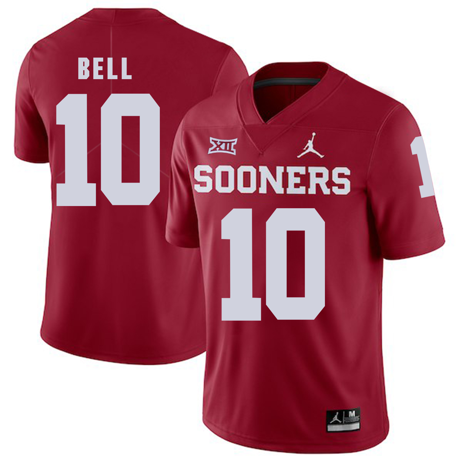 Oklahoma Sooners 10 Blake Bell Red College Football Jersey