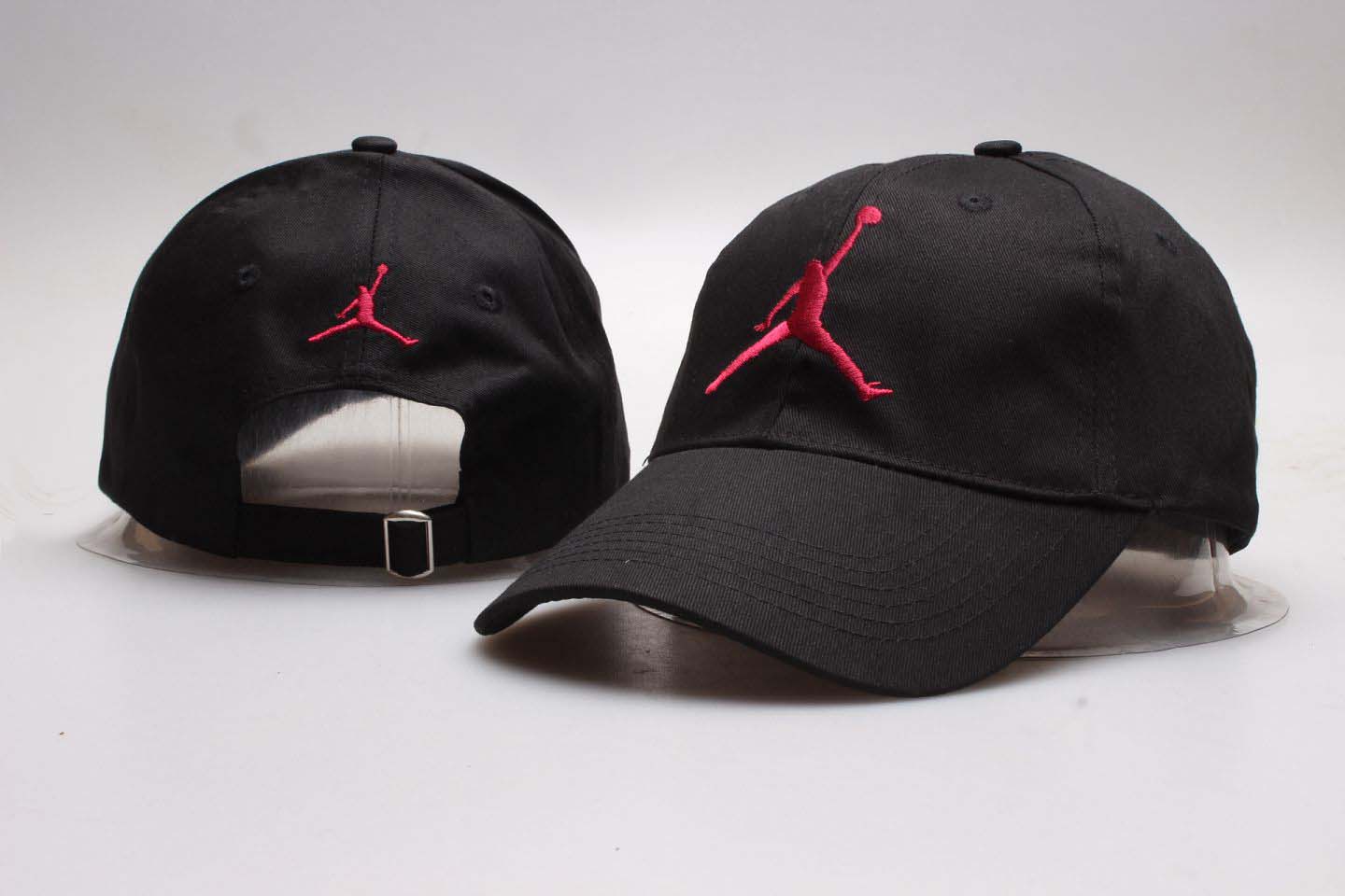 Air Jordan Black Fashion Peaked Adjustable Hat YP