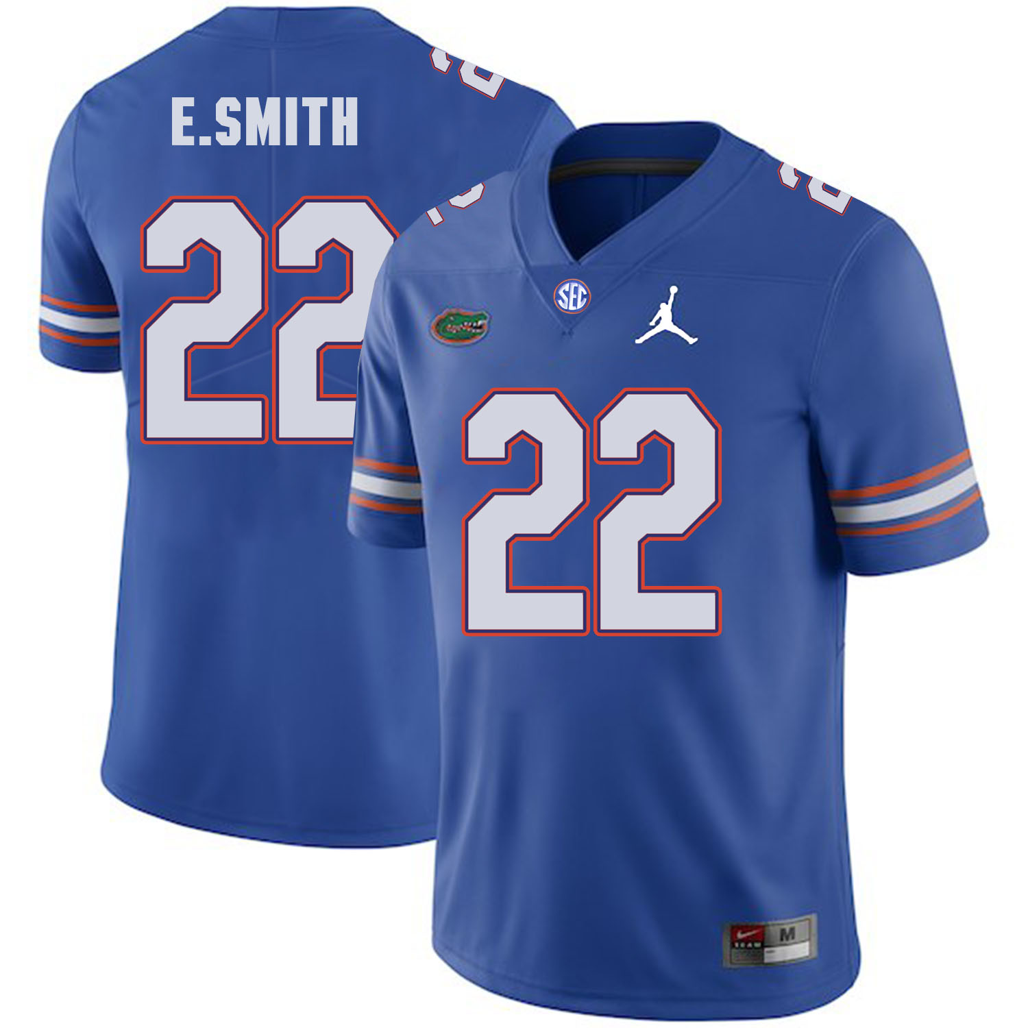 Florida Gators 22 Emmitt Smith Blue College Football Jersey