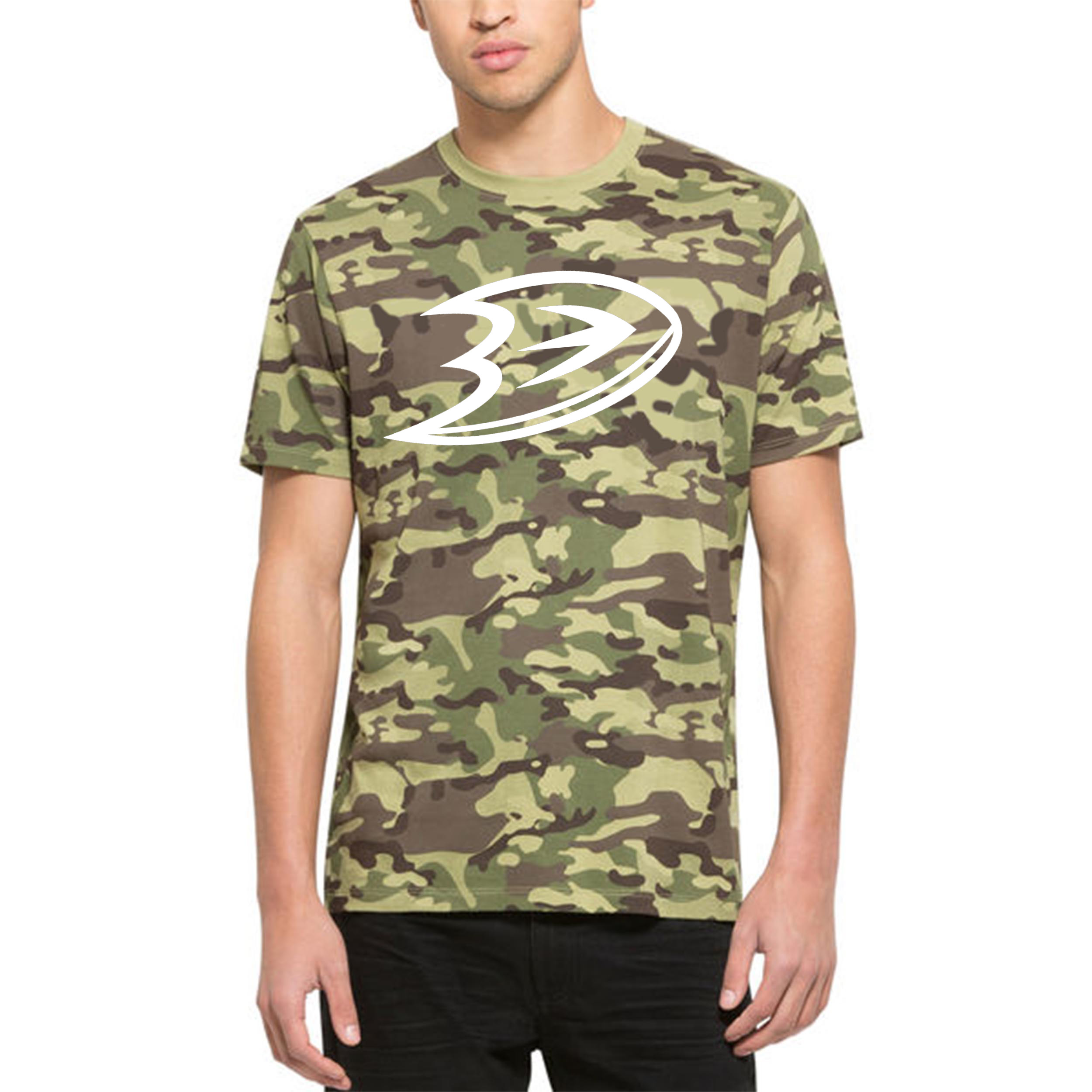 Anaheim Ducks '47 Alpha T-Shirt Camo