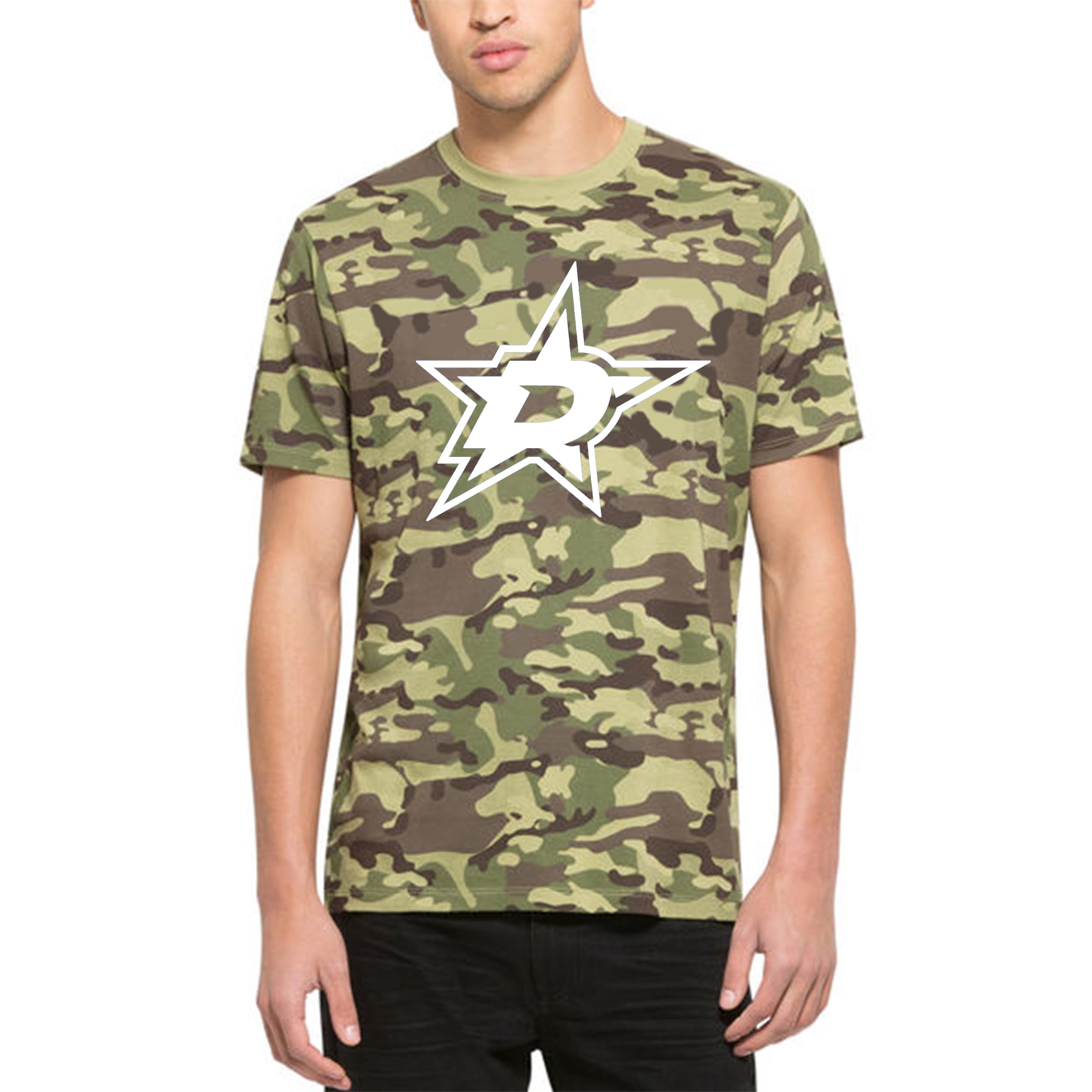 Dallas Stars '47 Alpha T-Shirt Camo