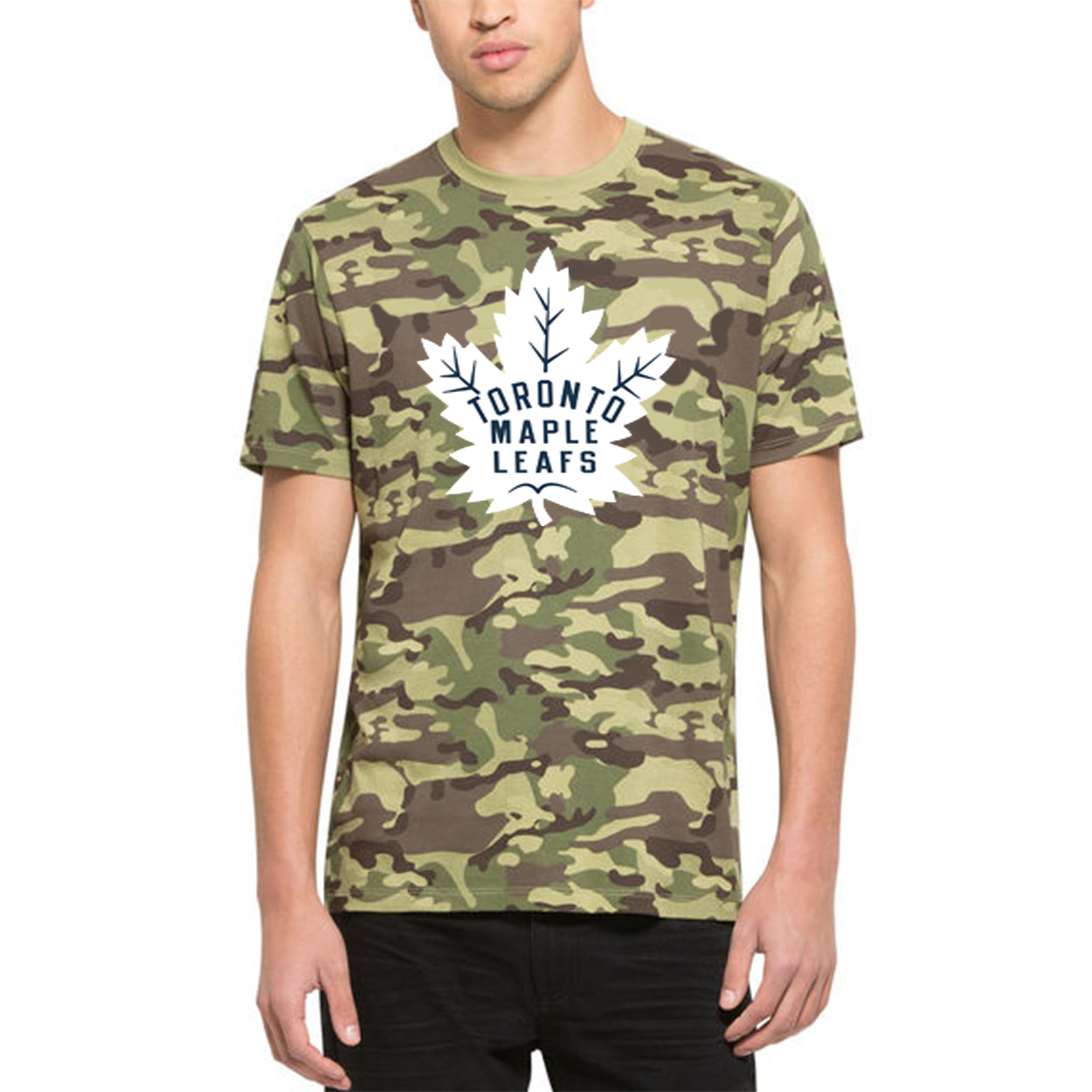 Toronto Maple Leafs '47 Alpha T-Shirt Camo