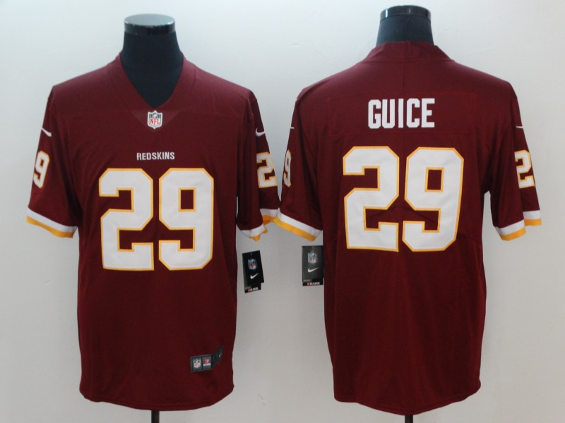 Nike Redskins 29 Derrius Guice Red Youth Vapor Untouchable Limited Jersey
