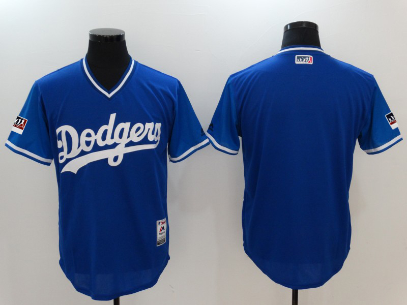 Dodgers Royal 2018 Players' Weekend Authentic Team Jersey - Click Image to Close