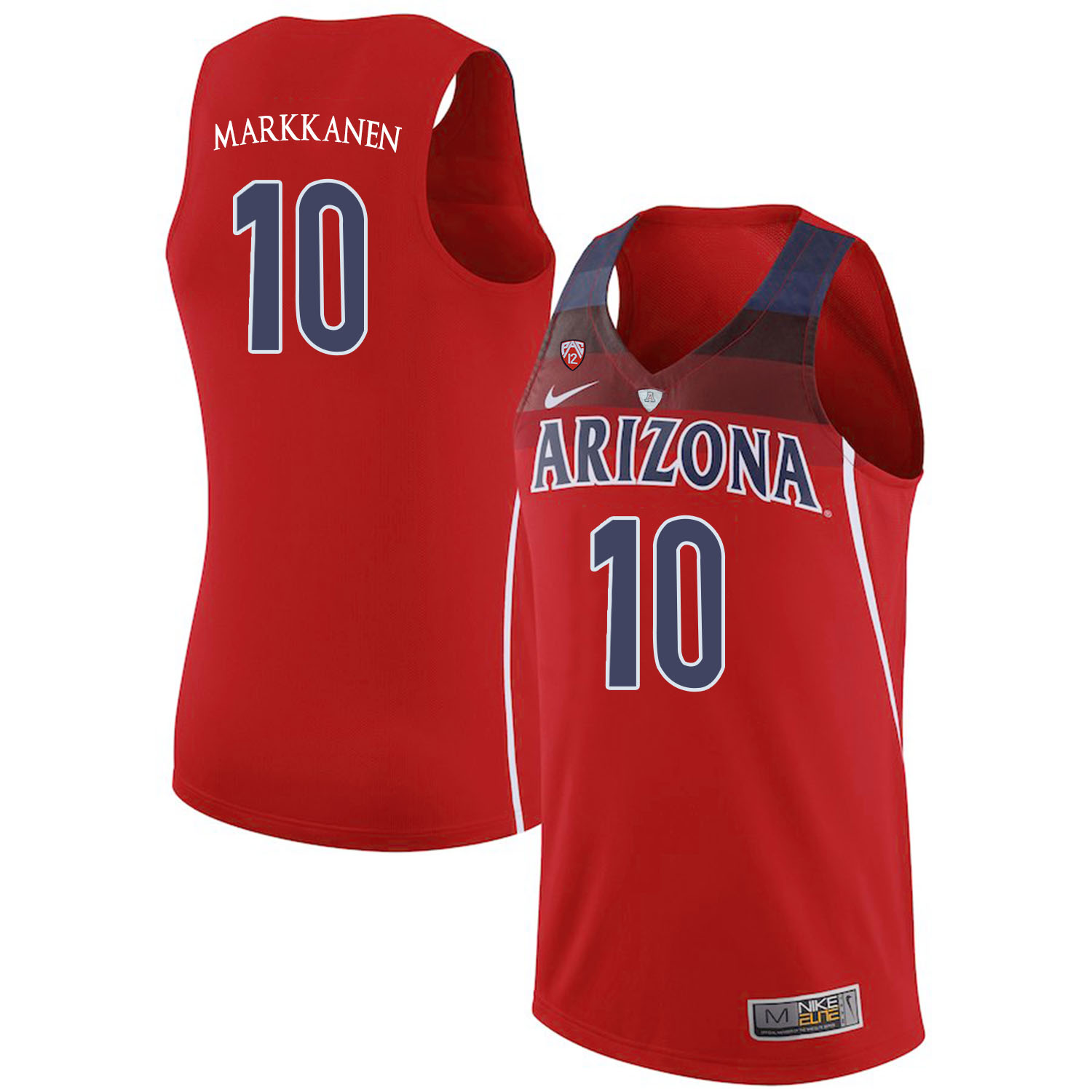 Arizona Wildcats 10 Lauri Markkanen Red College Basketball Jersey Arizona Wildcats 10 Lauri Markkanen Red College Basketball Jersey