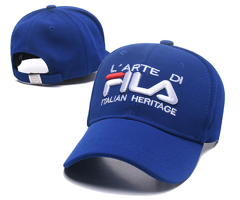 Fila Italian Heritage Royal Sports Peaked Adjustable Hat SG