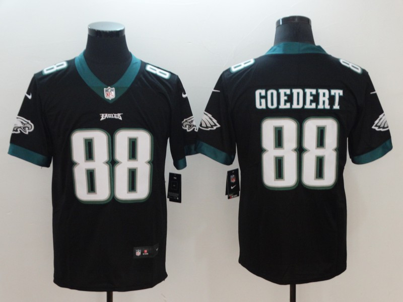 Nike Eagles 88 Dallas Goedert Black Youth Vapor Untouchable Limited Jersey - Click Image to Close