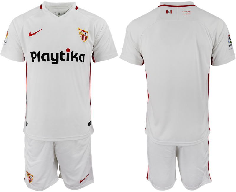 2018-19 Sevilla Home Soccer Jersey