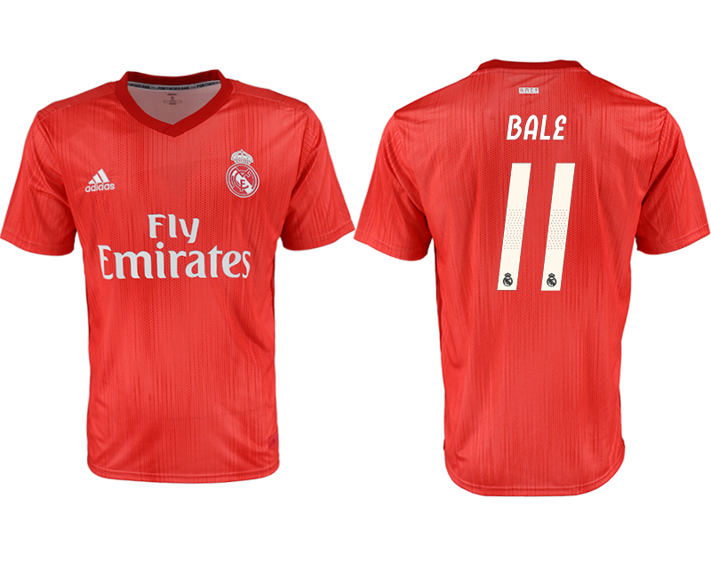 2018-19 Real Madrid 11 BALE Third Away Thailand Soccer Jersey