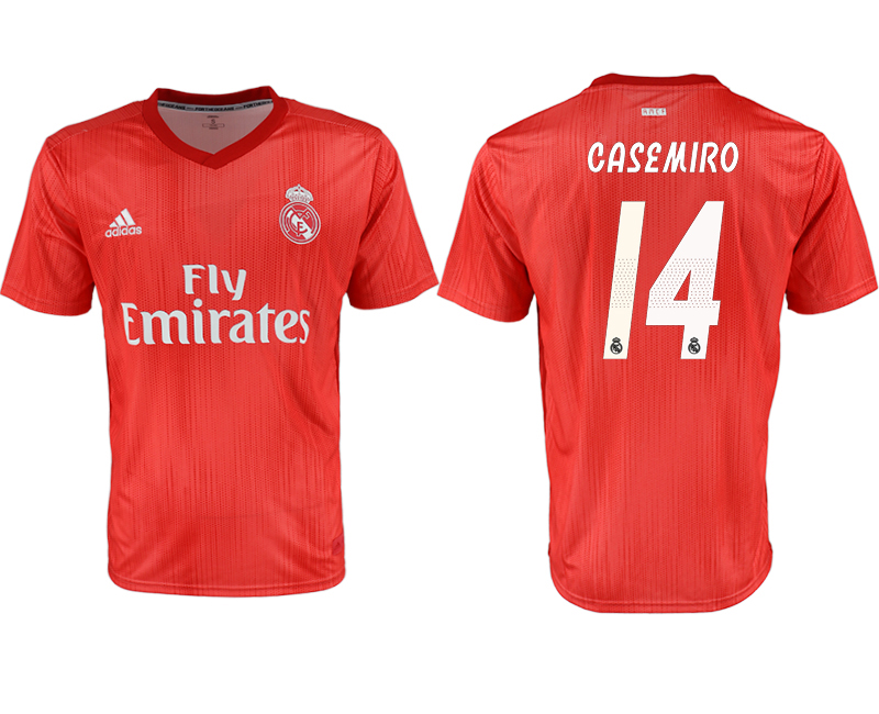 2018-19 Real Madrid 14 CASEMIRO Third Away Thailand Soccer Jersey - Click Image to Close