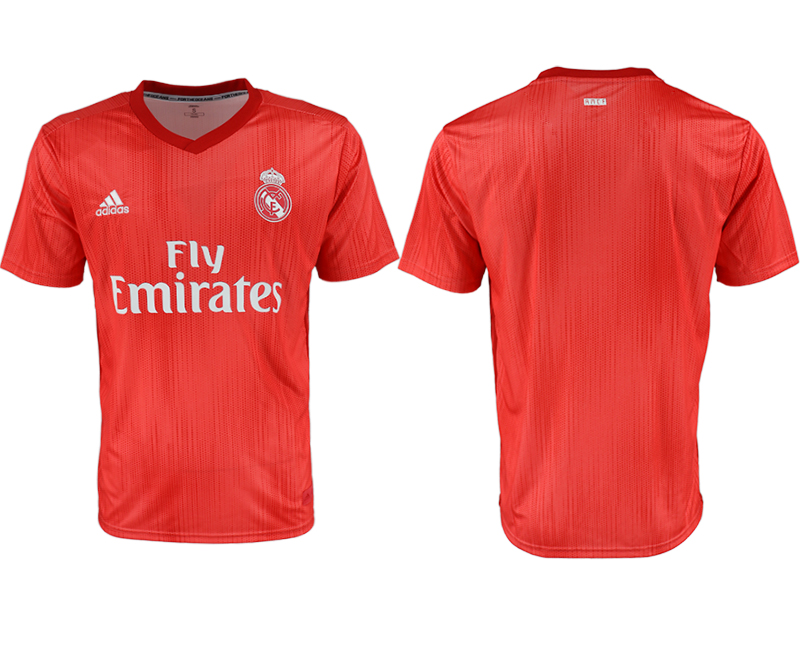 2018-19 Real Madrid Third Away Thailand Soccer Jersey