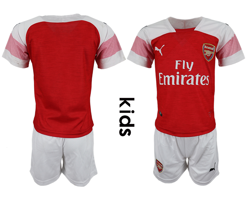 2018-19 Arsenal Home Youth Soccer Jersey