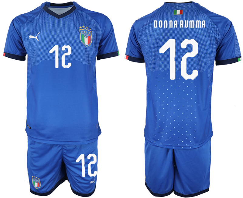 2018-19 Italy 12 DONNA RUMMA Home Soccer Jersey