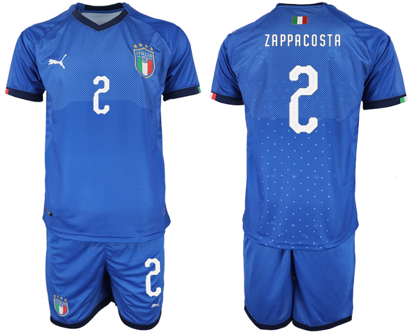 2018-19 Italy 2 ZAPPACOSTA Home Soccer Jersey