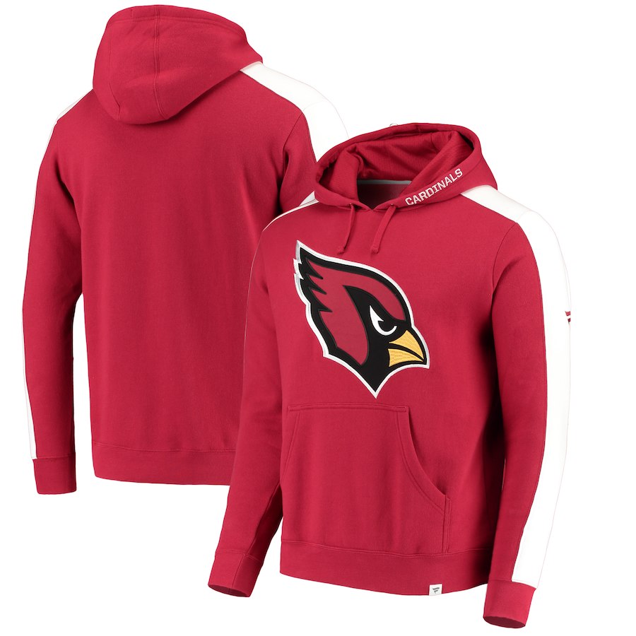 Arizona Cardinals NFL Pro Line by Fanatics Branded Iconic Pullover Hoodie Red