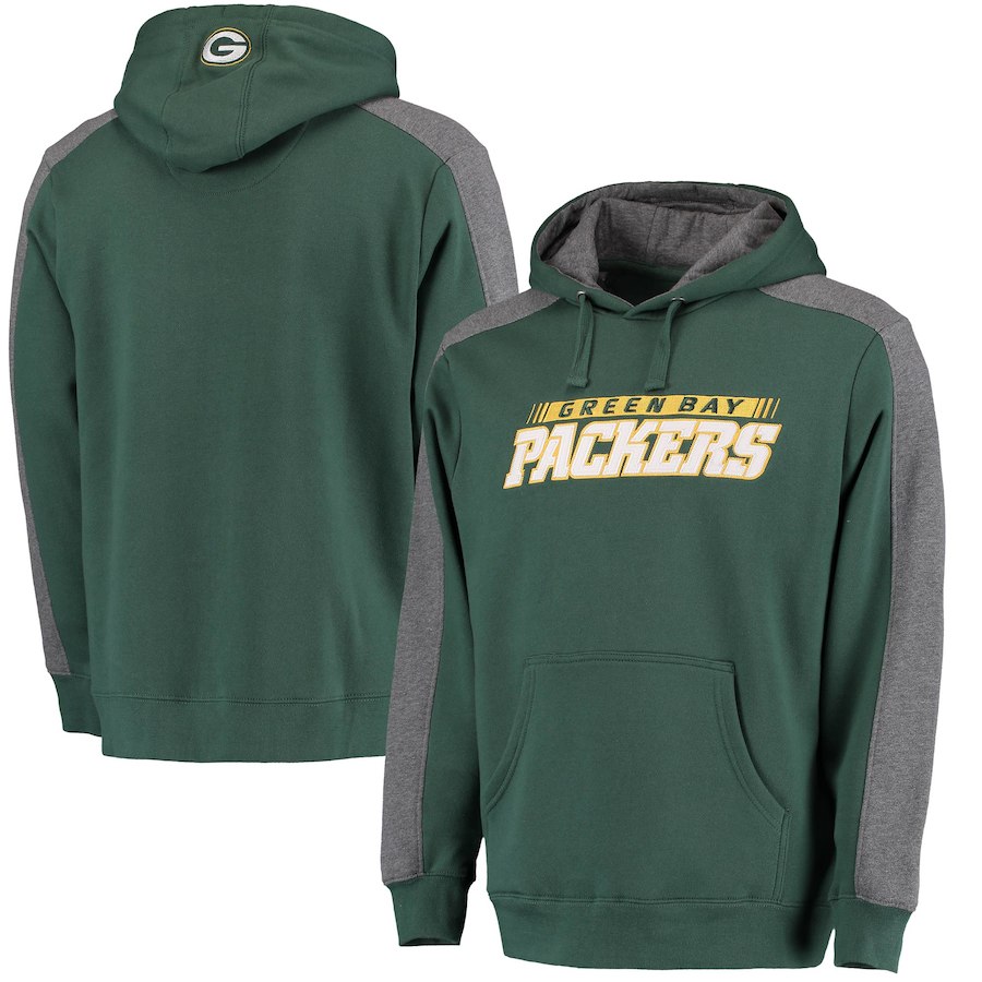 Green Bay Packers NFL Pro Line Westview Pullover Hoodie Green
