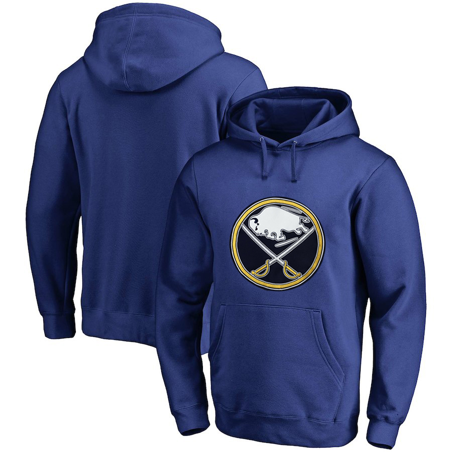 Buffalo Sabres Blue All Stitched Pullover Hoodie
