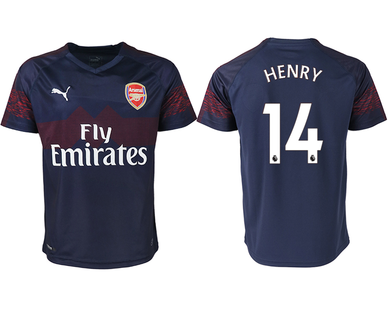 2018-19 Arsenal 14 HENRY Away Thailand Soccer Jersey