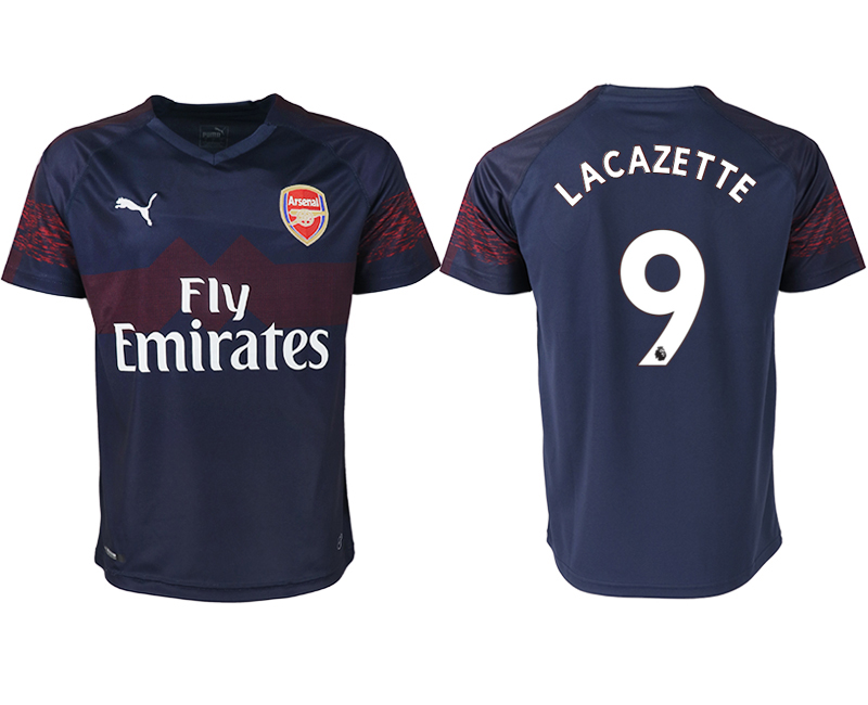 2018-19 Arsenal 9 LACAZETTE Away Thailand Soccer Jersey