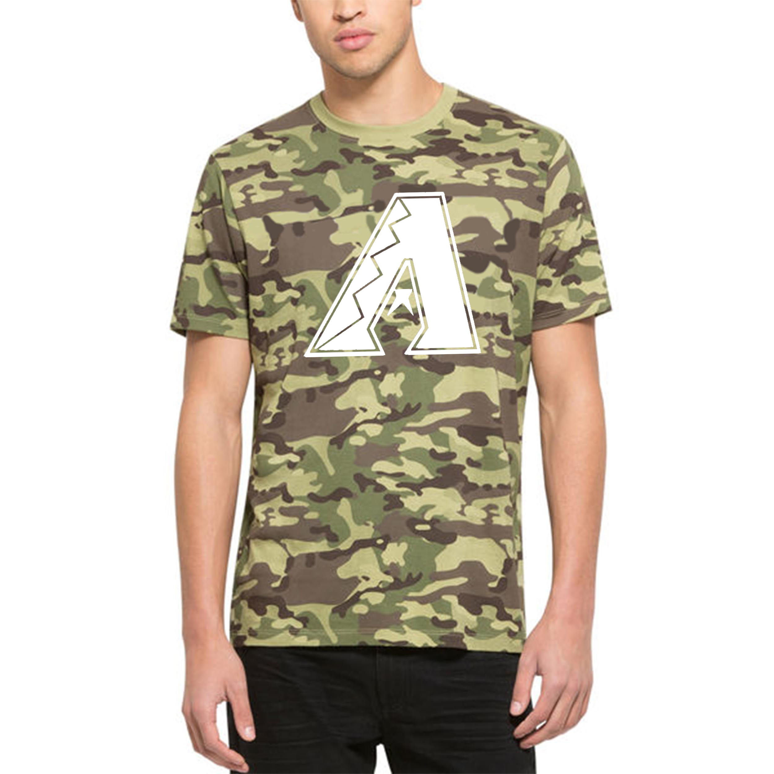 Arizona Diamondbacks '47 Alpha T-Shirt Camo