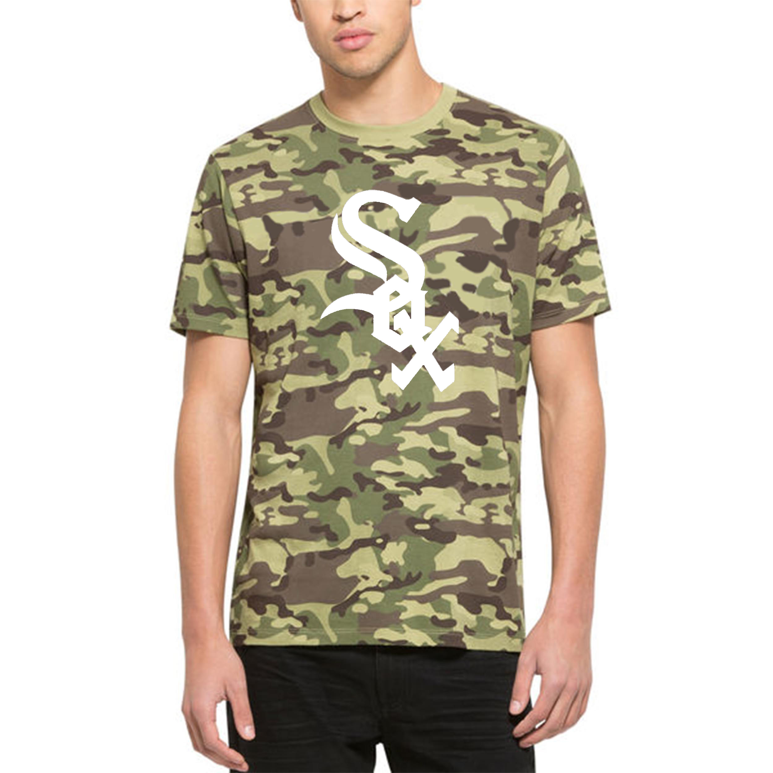 Chicago White Sox '47 Alpha T-Shirt Camo