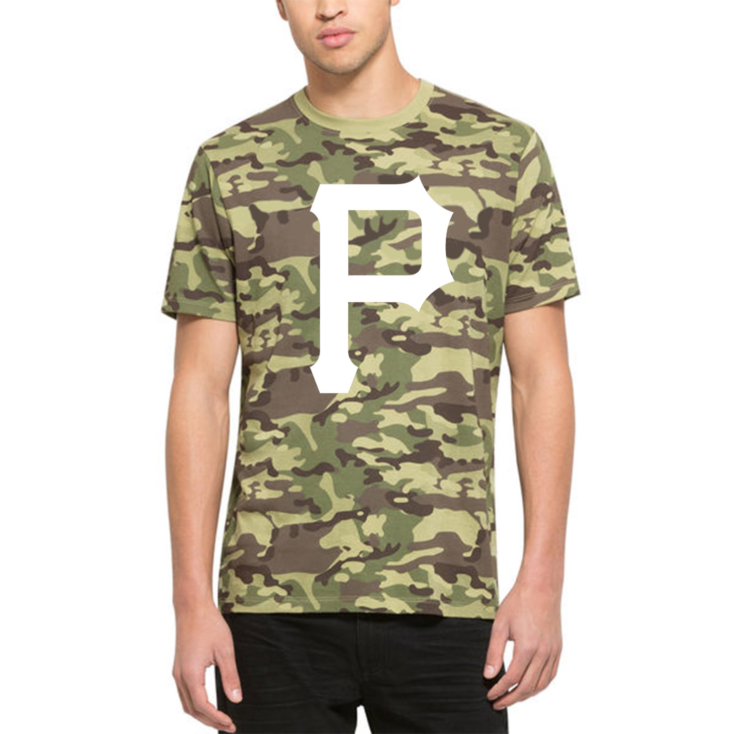 Pittsburgh Pirates '47 Alpha T-Shirt Camo