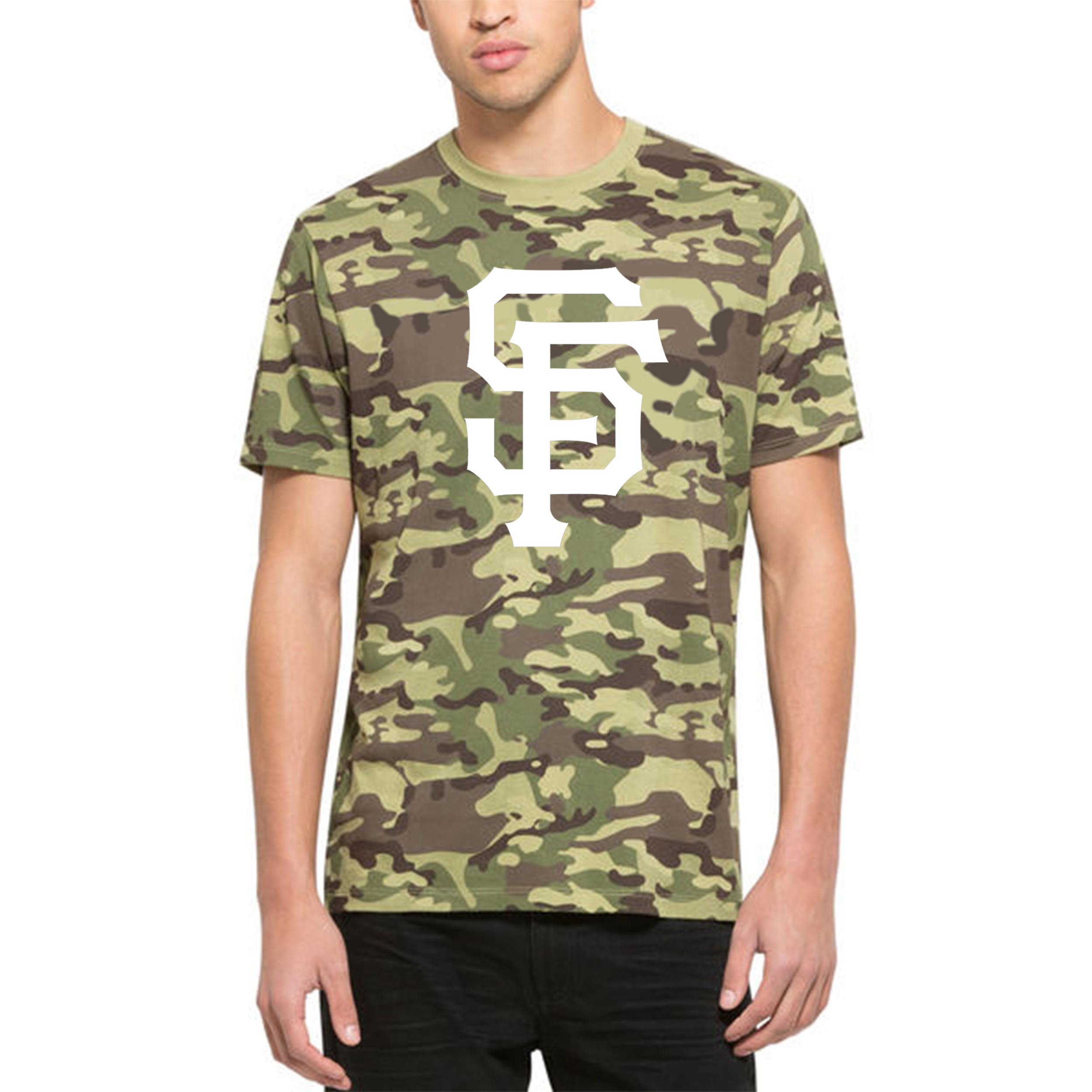 San Francisco Giants '47 Alpha T-Shirt Camo