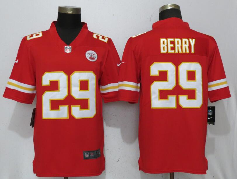 Nike Chiefs 29 Eric Berry Red Vapor Untouchable Limited Jersey