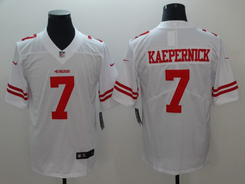 Nike 49ers 7 Colin Kaepernick White Youth Vapor Untouchable Limited Jersey Nike 49ers 7 Colin Kaepernick White Youth Vapor Untouchable Limited Jersey