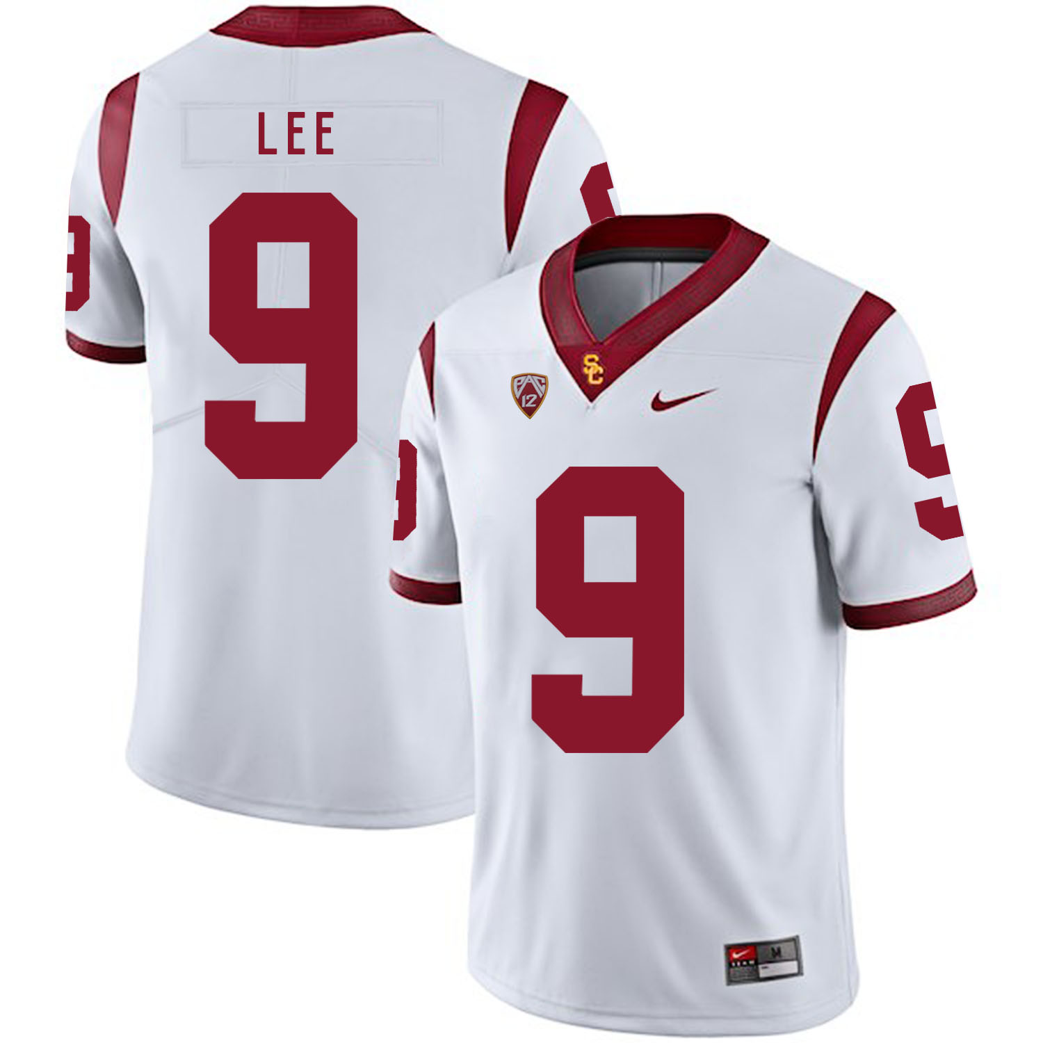 USC Trojans 9 Marqise Lee White College Football Jersey
