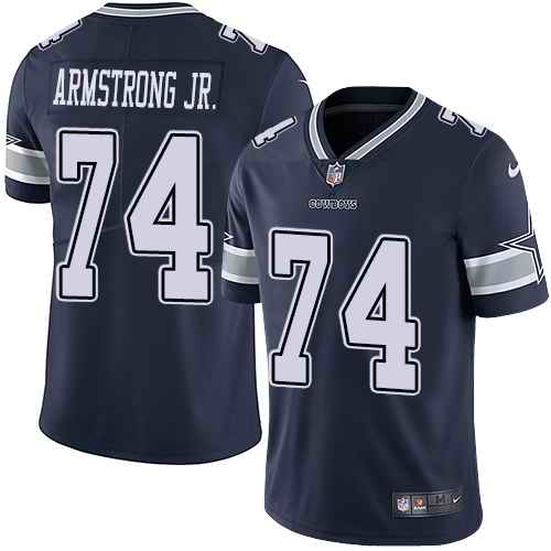 Nike Cowboys 74 Dorance Armstrong Jr. Navy Vapor Untouchable Limited Jersey