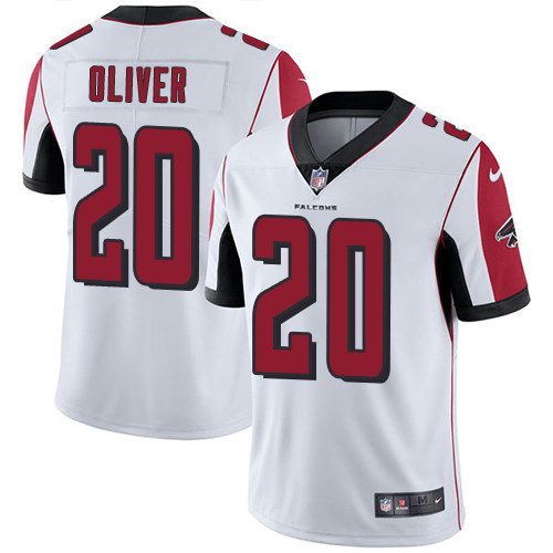 Nike Falcons 20 Isaiah Oliver White Youth Vapor Untouchable Limited Jersey