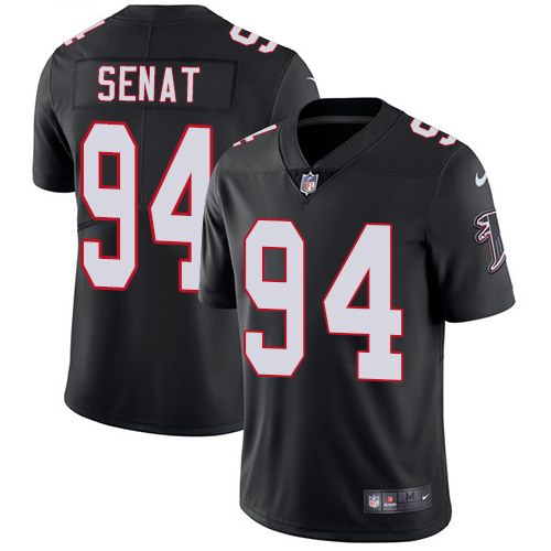 Nike Falcons 94 Deadrin Senat Black Vapor Untouchable Limited Jersey