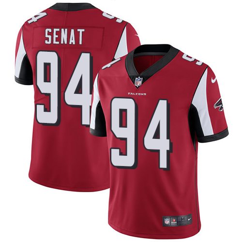 Nike Falcons 94 Deadrin Senat Red Vapor Untouchable Limited Jersey