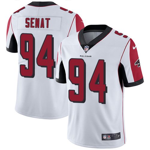 Nike Falcons 94 Deadrin Senat White Youth Vapor Untouchable Limited Jersey