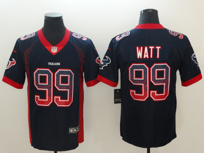 Nike Texans 99 J.J. Watt Black Drift Fashion Limited Jersey