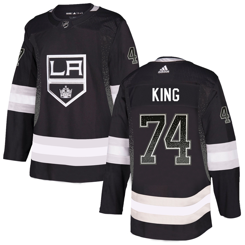 Kings 74 Dwight King Black Drift Fashion Adidas Jersey