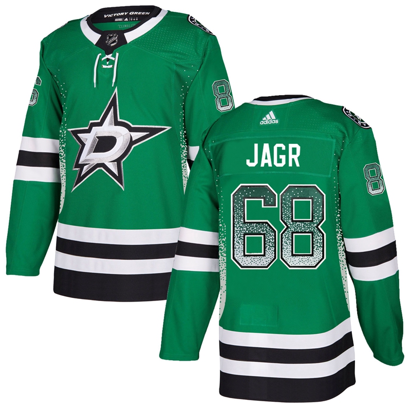 Stars 68 Jaromir Jagr Green Drift Fashion Adidas Jersey