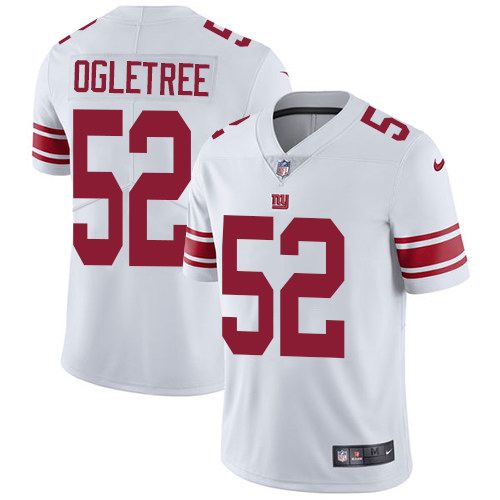 Nike Giants 52 Alec Ogletree White Youth Vapor Untouchable Limited Jersey - Click Image to Close