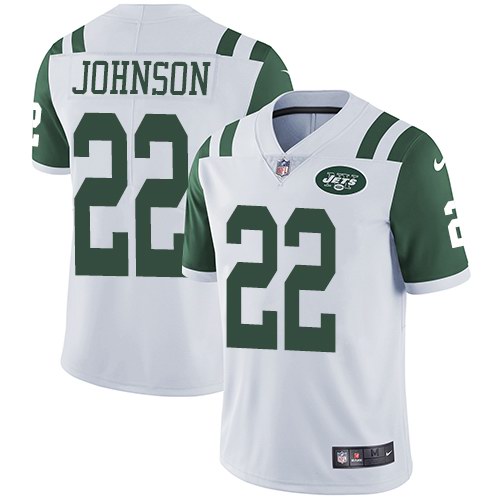 Nike Jets 22 Matt Forte White Youth Vapor Untouchable Limited Jersey - Click Image to Close