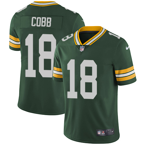Nike Packers 18 Randall Cobb Green Women Vapor Untouchable Limited Jersey
