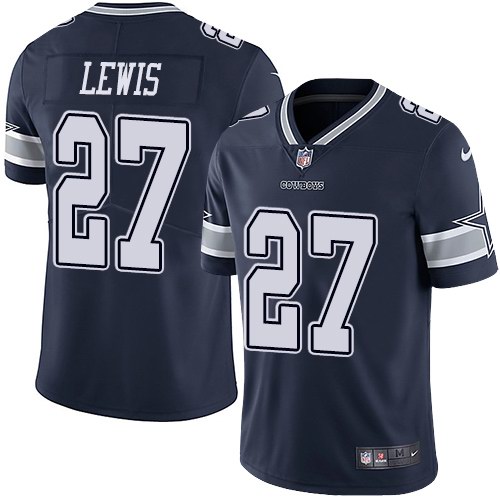 Nike Cowboys 27 Jourdan Lewis Navy Youth Vapor Untouchable Limited Jersey