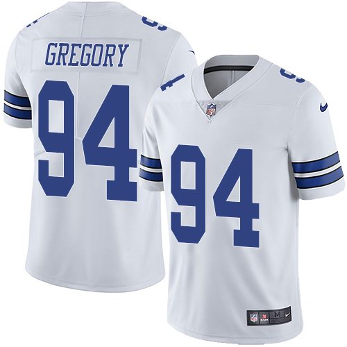 Nike Cowboys 94 Randy Gregory White Youth Vapor Untouchable Limited Jersey