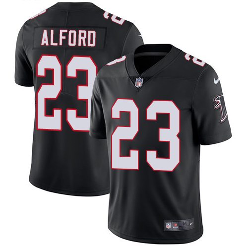 Nike Falcons 23 Robert Alford Black Youth Vapor Untouchable Limited Jersey